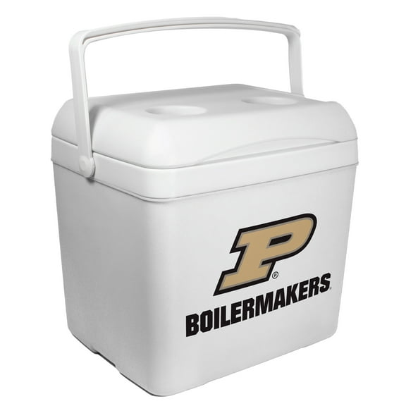 White Purdue Boilermakers 24-Can Tailgate Cooler