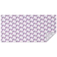 thumbnail image 1 of White and Purple Unicorn Pattern Rectangle Tablecloth 60"x120",Waterproof Polyester Rectangle Table Cloth, Wipeable Spillproof Polyester Tablecloth for Dining, Camping, Indoor and Outdoor, 1 of 6