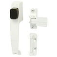 thumbnail image 1 of White Push Button Latch with Tie Down, 1 of 2