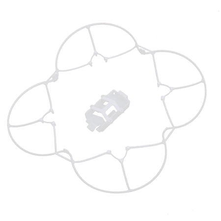 White Quadcopter Propeller Protector Frame Guard Cover for X11C