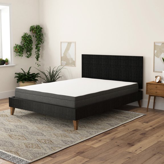 White Queen Mattress - Air Grid Cooling - Nighttime - CertiPUR-US Approval