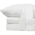 thumbnail image 1 of White Queen Sheets Deep Pocket 100% Cotton Egyptian 800 Thread Count Bed Sheet Set - Extra Long-staple Cotton White Queen Sheets and Pillow Cases, Breathable & Sateen Weave, 4 Piece Sheet Set Queen, 1 of 5