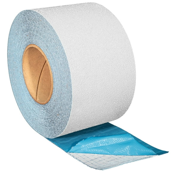 DuraMark RPT-750 Reflective Concrete and Pavement Marking Tape, White, 3"x18'
