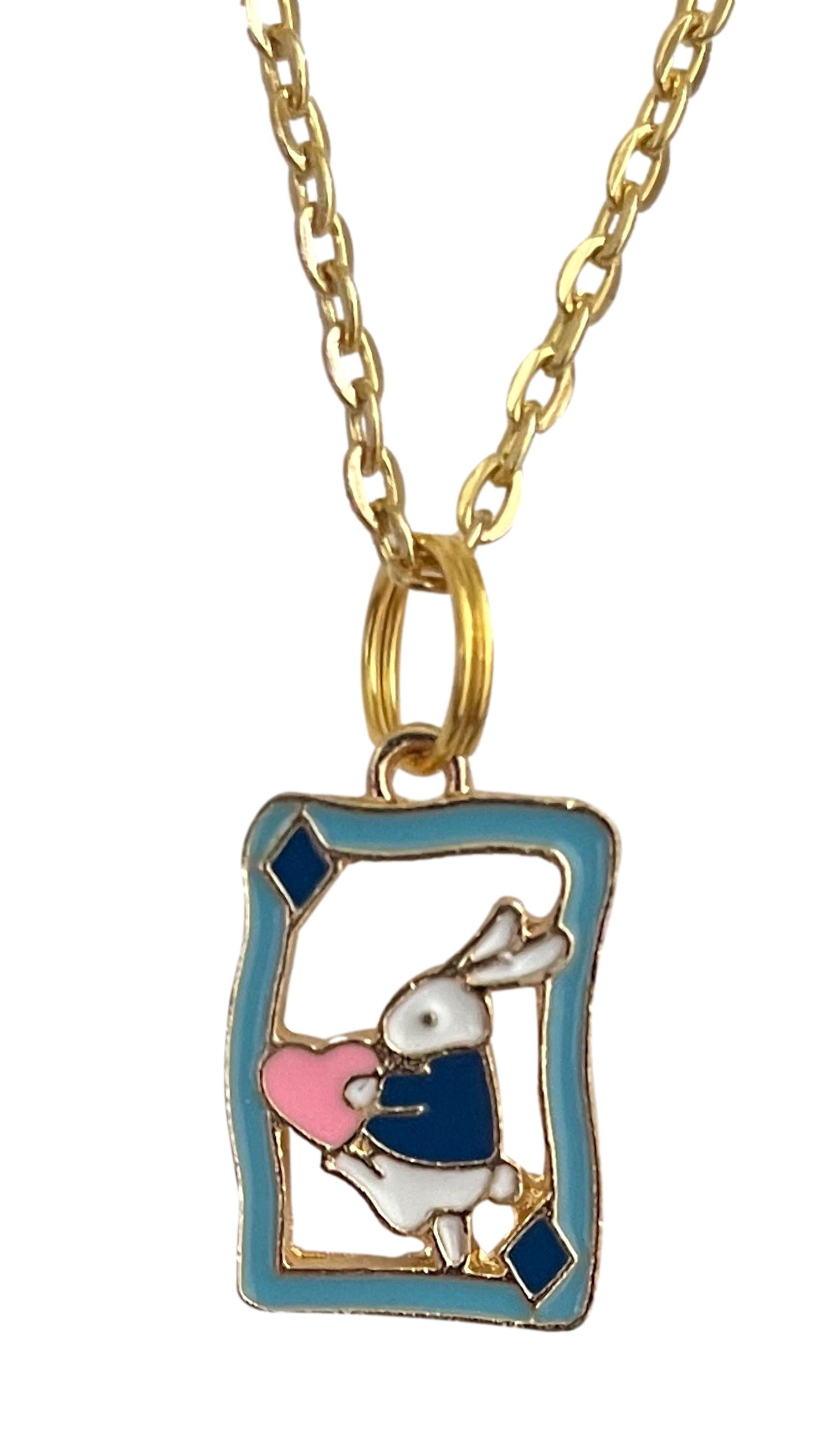 Alice In Wonderland Charms · An Accessory · Art on Cut Out + Keep