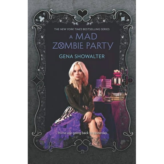 White Rabbit Chronicles A Mad Zombie Party, Book 4, (Hardcover)