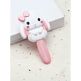 thumbnail image 1 of White Rabbit Comb Cute Hair Brush Massage Comb Styling Tools Massage Scalp Protect Hair for Child Women, 1 of 6