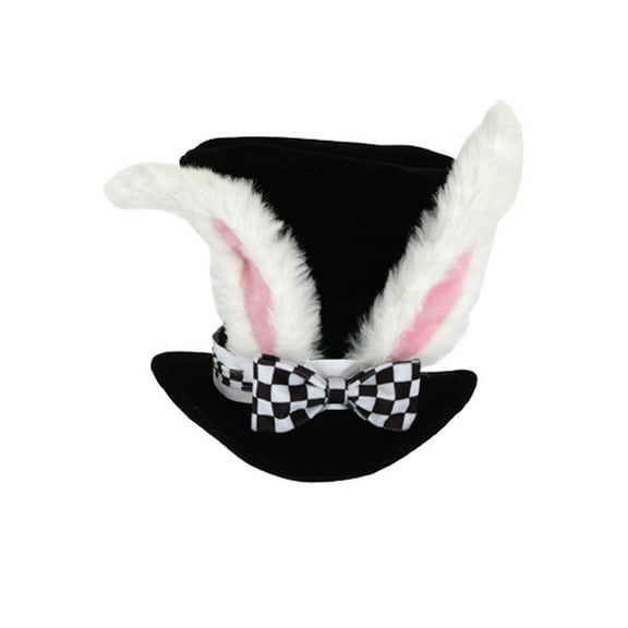 White Rabbit Hat for Adults