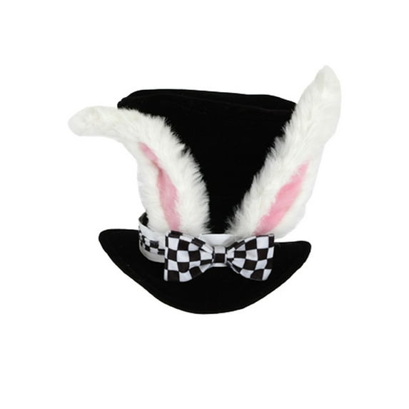 White Rabbit Hat for Adults