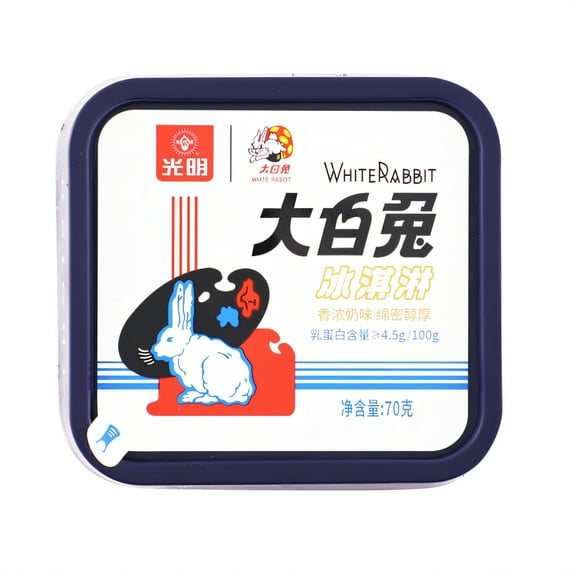 White Rabbit Ice Cream Cup