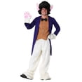 thumbnail image 1 of White Rabbit Plus Size Mens Costume, 1 of 4