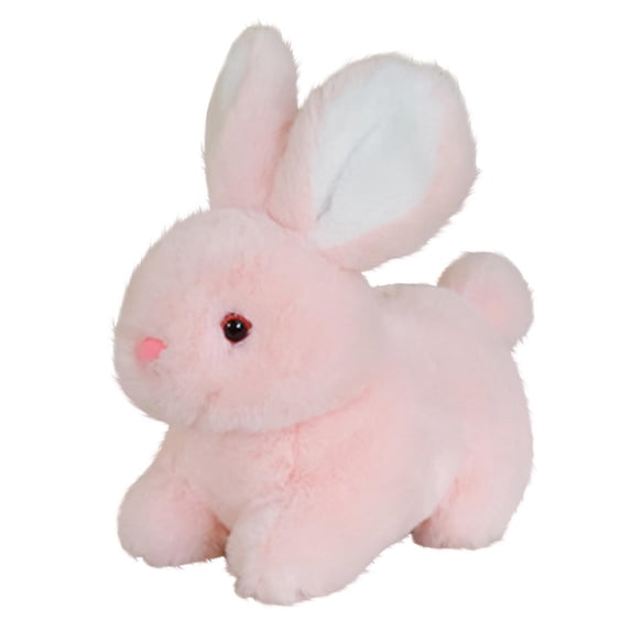 White Rabbit Plush Toy - Cute Little Bunny Stuffed Animal Doll, Soft Plush Easter Gift for Kids, Spring Themed Animal Toy, Children's Bedtime Companion, Gift for Rabbit Lovers