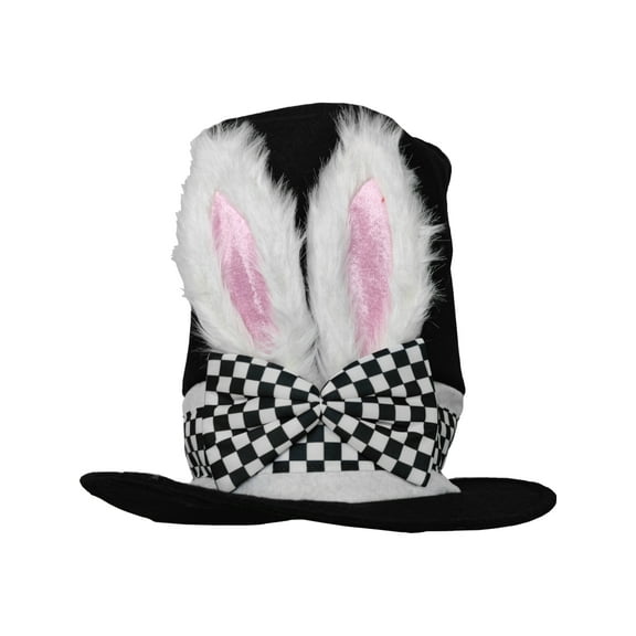 White Rabbit Wonderland Hat Costume Accessory