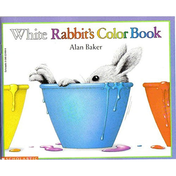 Pre-Owned White Rabbit's Color Book (Paperback) English