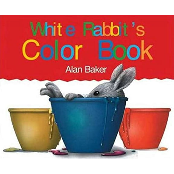 Pre-Owned White Rabbit's Colors (Little Rabbit Books) (Paperback) 0753452545 9780753452547