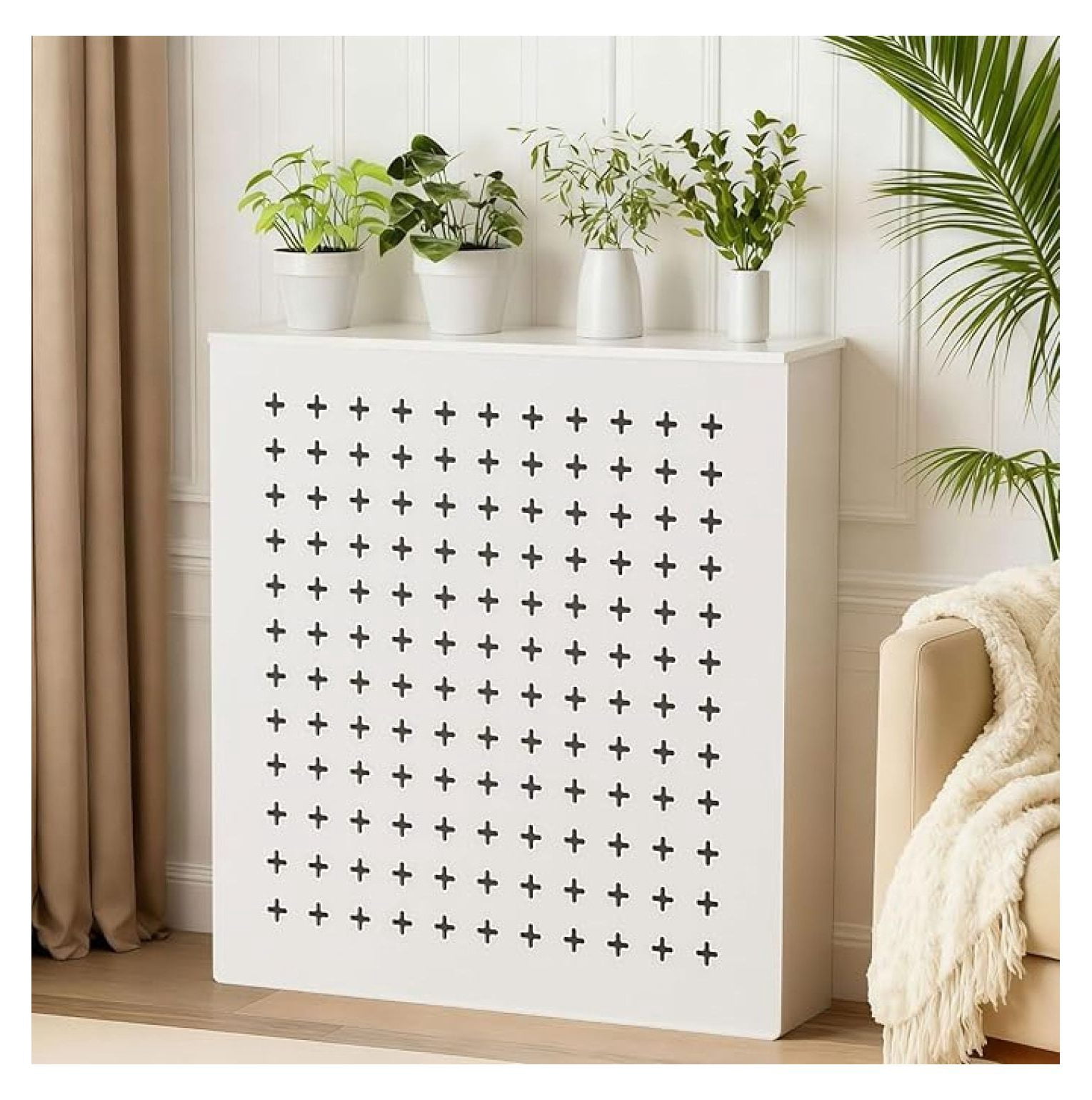Dc Radiator Covers White Radiator Cover, Modern Radiator Covers for Home, Decorative ...