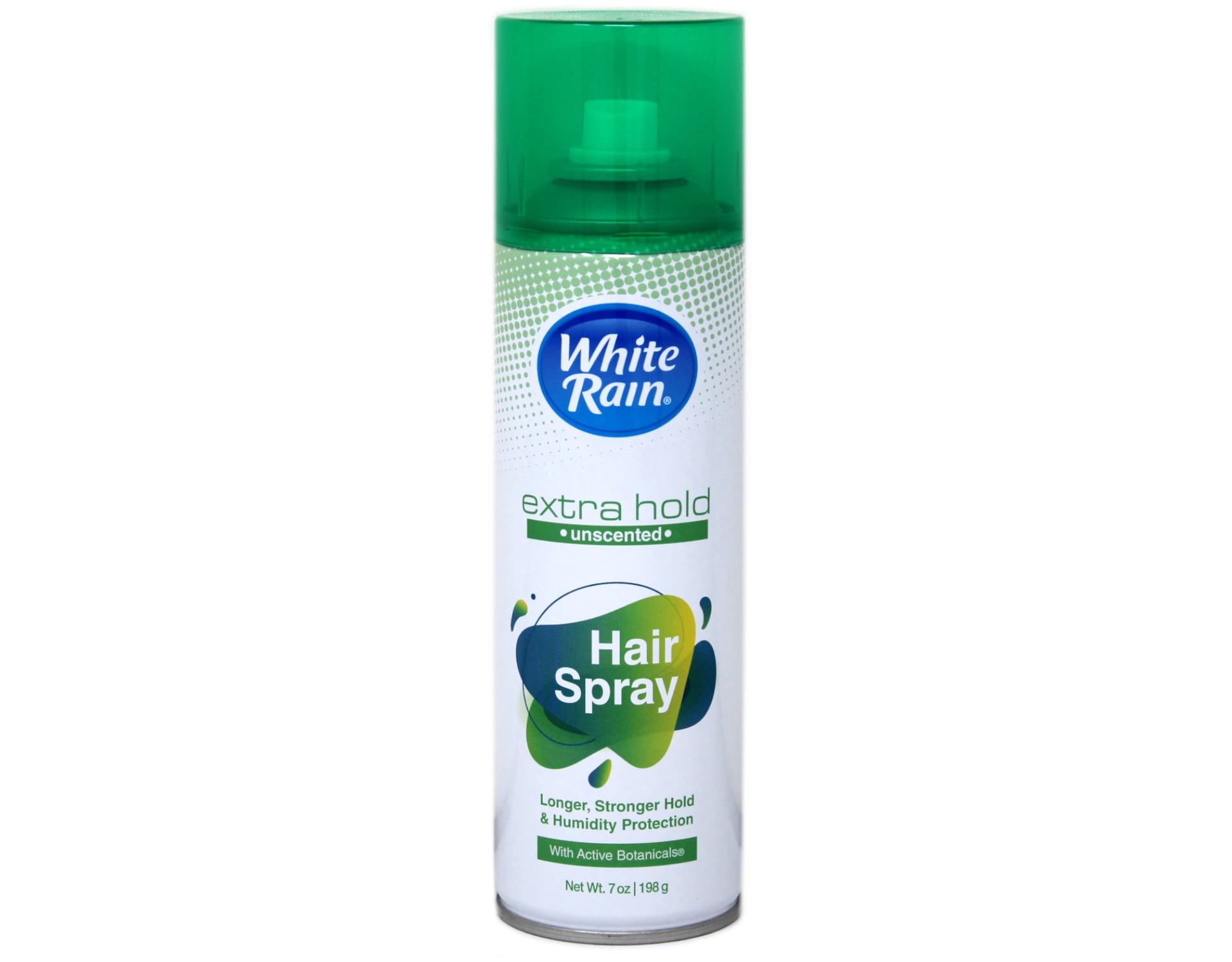 White Rain Aerosol Hairspray Unscented Extra Hold 7.0oz Each