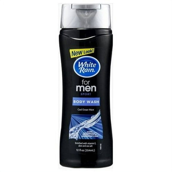 White Rain Body Wash, Cool Ocean Wave - 12 Oz