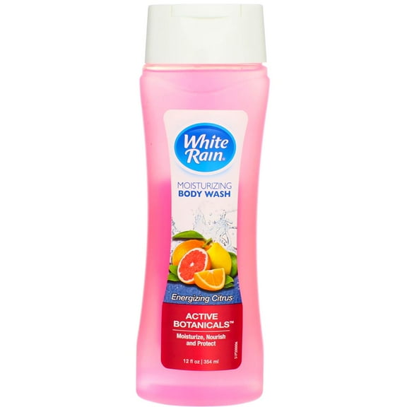 White Rain Body Wash, Energizing Citrus - 12 Oz