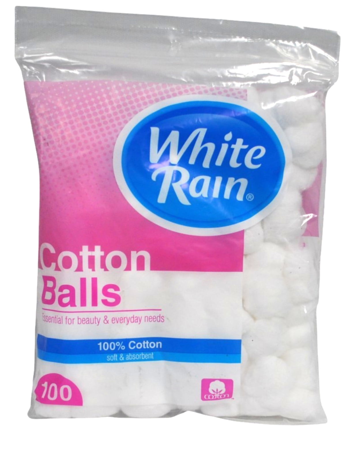 White Rain Cotton Balls
