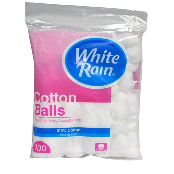 White Rain Cotton Balls