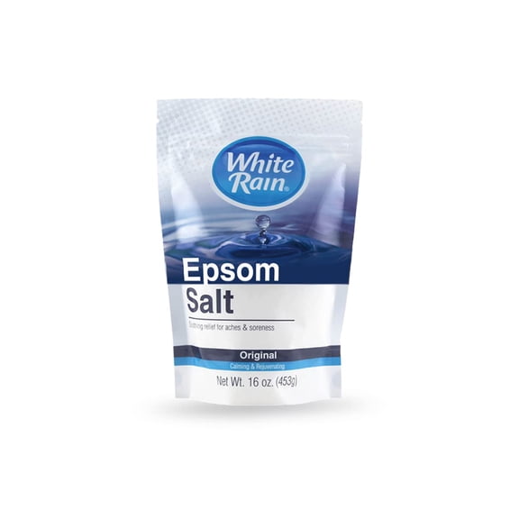 White Rain Epsom Salt, Original, 16 oz