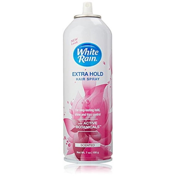 White Rain Extra Hold Hairspray, Scented (Pack of 18)