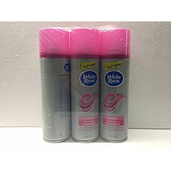 White Rain Extra Hold Hairspray, Scented