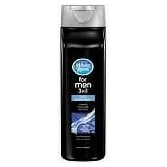 White Rain MEN's 3-in-1 (SH/CD/BW) Cool Wave - 16.9oz