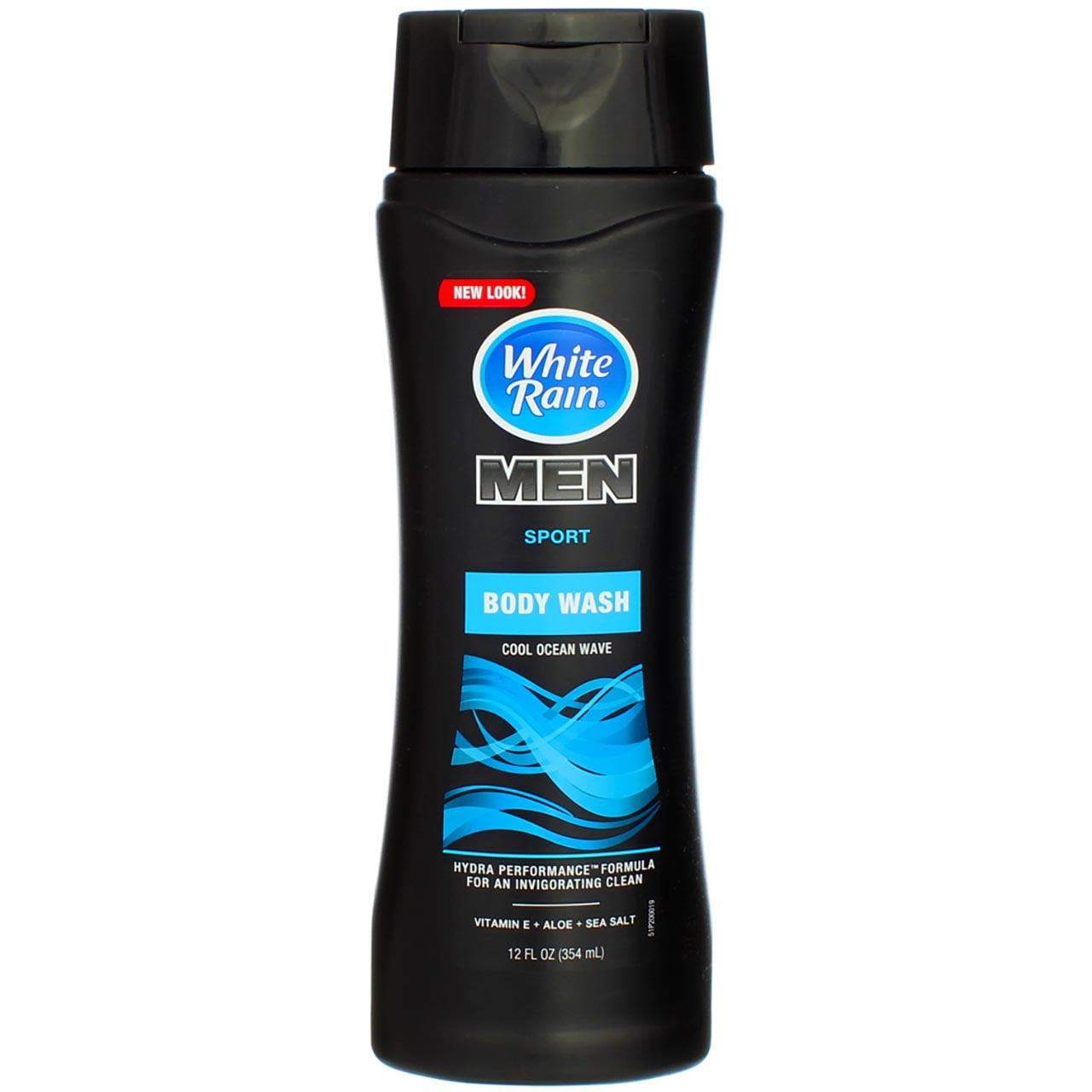 White Rain Men Sport Sport Body Wash, Cool Ocean Wave, 12 fl oz