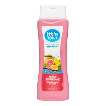 White Rain Moisturizing Shampoo, Energizing Citrus, 15 Oz