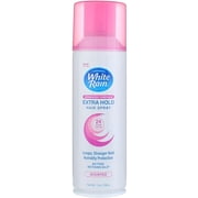 White Rain Extra Hold Hair Spray Aerosol, Scented, 7 oz