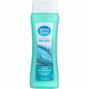 White Rain Sensation Body Wash Refreshing & Moisturizes Ocean Mist Liquid - 12 oz