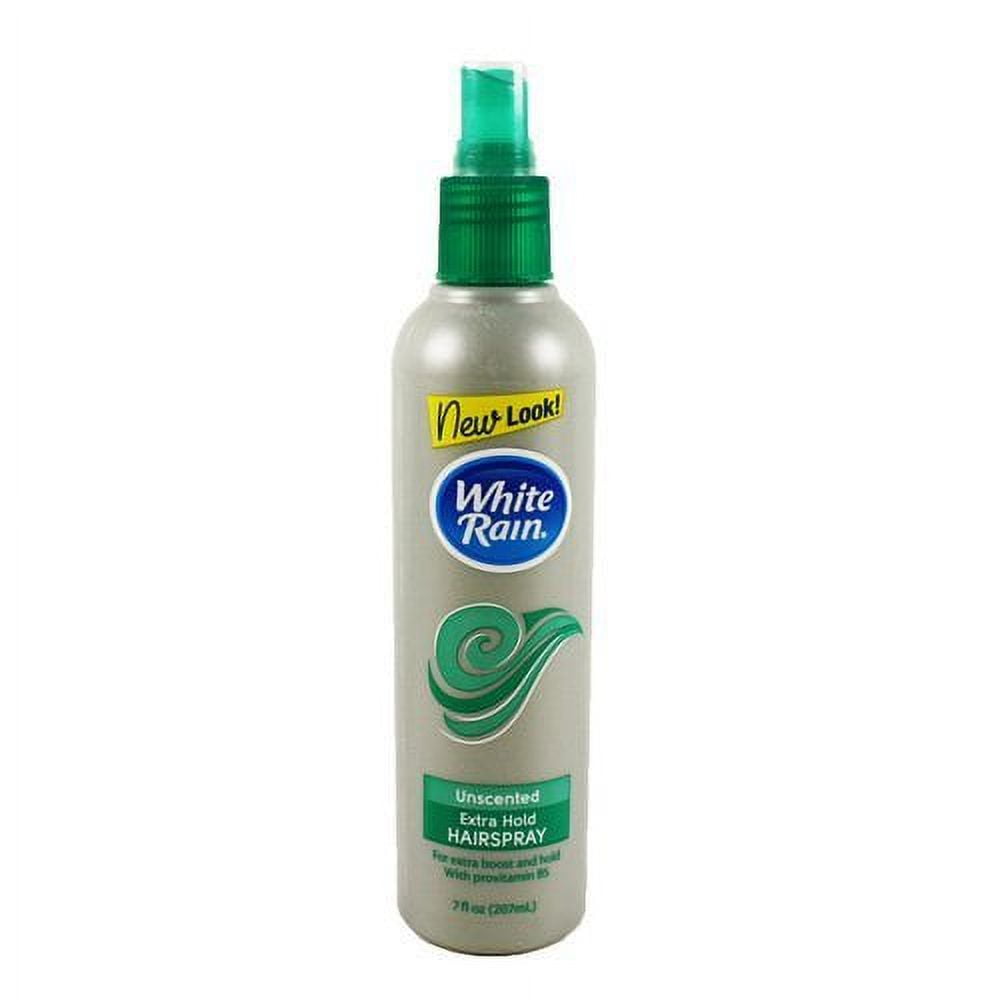White Rain Unscented Extra Hold Hairspray