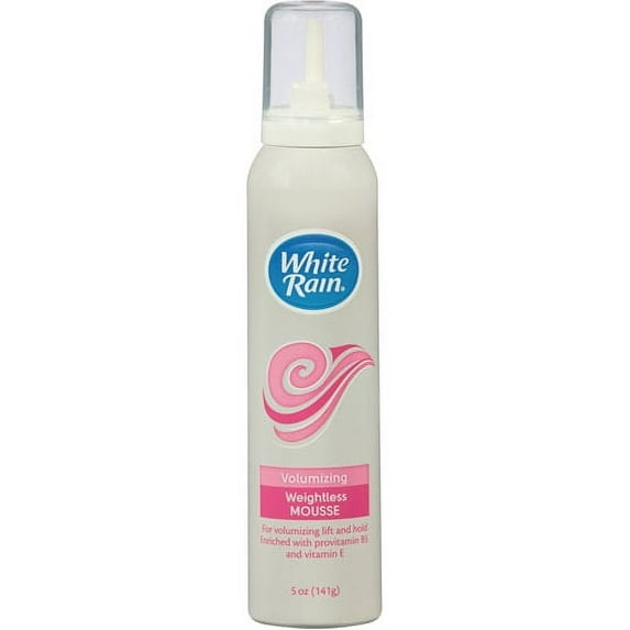 White Rain Volumizing Weightless Mousse, 5 Oz