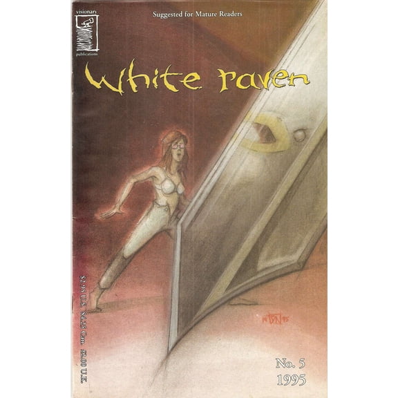 White Raven #5 VF ; Visionary Comic Book