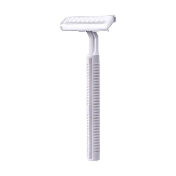 White Razor Single Disposable Razor Hotel Guesthouse Travel Supplies Shaving Cream Manual Razor