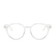 thumbnail image 1 of White Reading Glasses for Women Cotton Computer Reading/Gaming/TV/Phones Glasses Fashion Anti Eyestrain Glasses for Women Men One Size, 1 of 3
