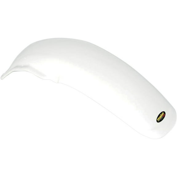 White Rear Fender