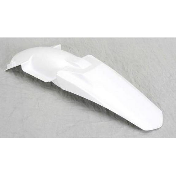 White Rear Fender