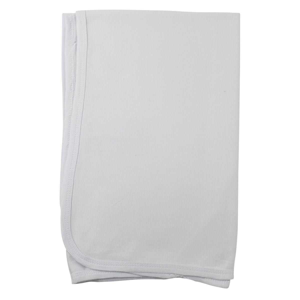 White Receiving Blanket