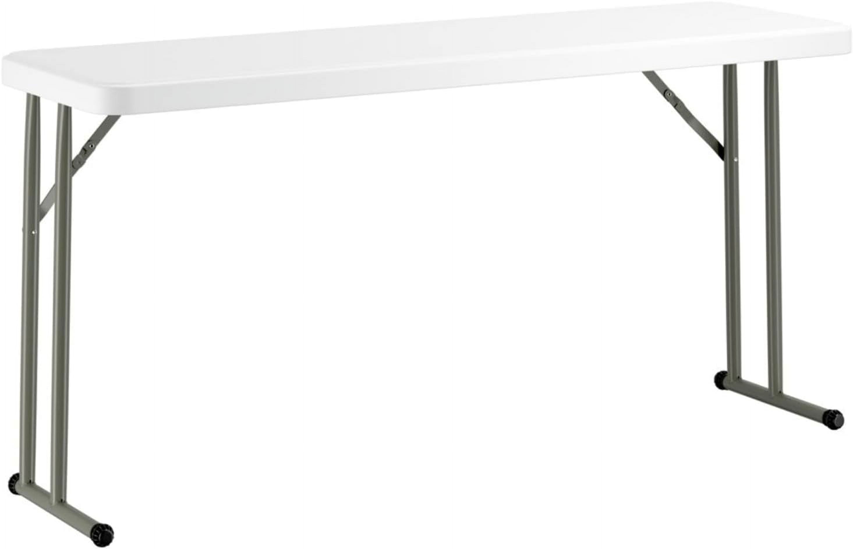 white-rectangle-adjustable-desk-seminar-folding-table-conference