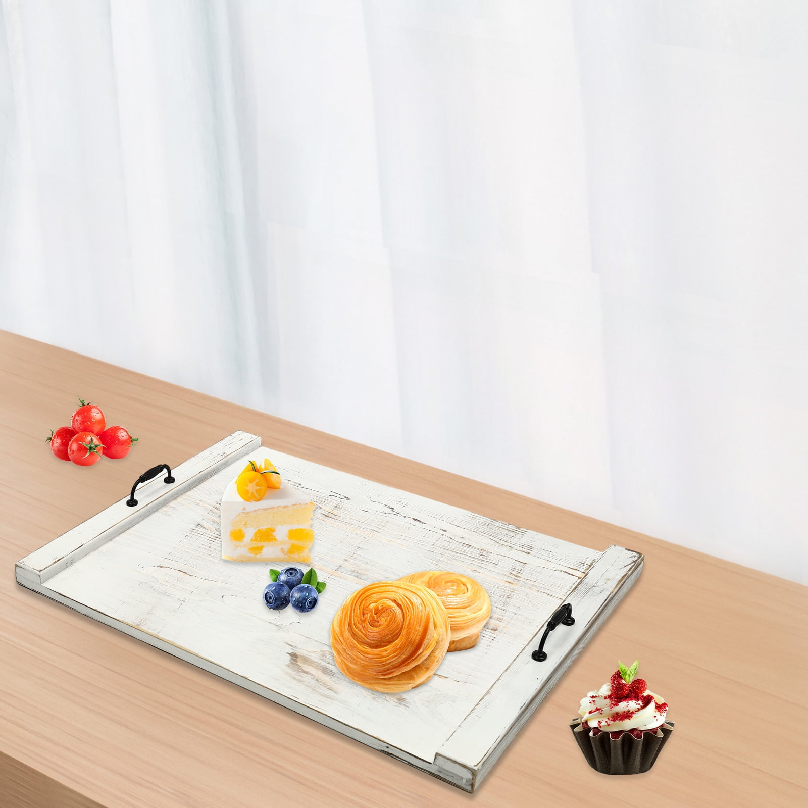 White Rectangle Board Stove Cover, Wood Stove Top Cover, Stove Burner Covers 21.65*30.31inch‎ Stove Cover