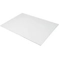 White Rectangular Cake Pastry Drum Board 1/4 Inch Thick, FullSheet