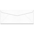 thumbnail image 1 of White Regular Envelopes - 24lb. - 50 Per Pack (#11 Regular White Envelopes - 4 1/2 x 10 3/8), 1 of 2