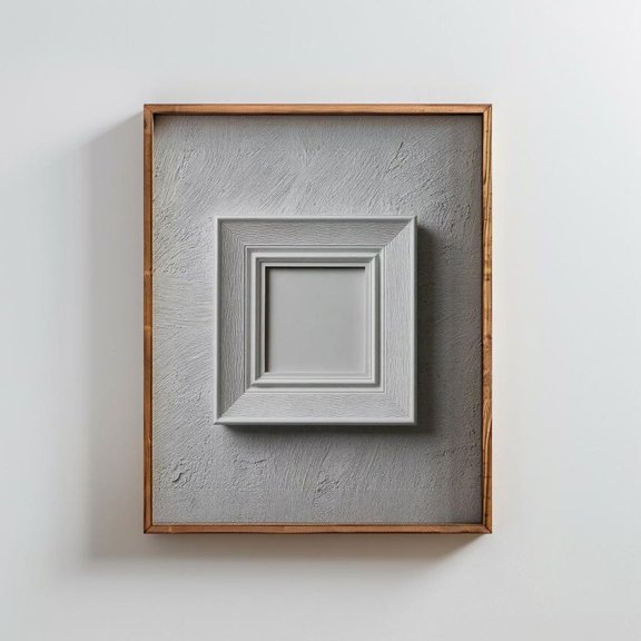 White Relief Wall Art Printganic Modern Japandi Minimalist Decor