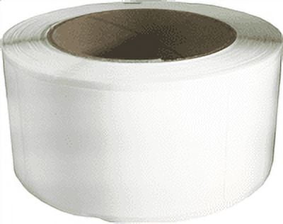 White Removable Blank Labels | 2 x 3" Inch Rectangle | 500 Pack