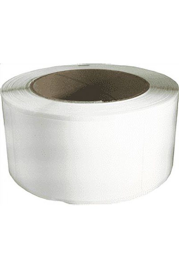 White Removable Blank Labels | 2 x 3" Inch Rectangle | 500 Pack