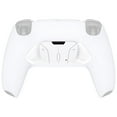 thumbnail image 1 of White Replacement K1K2K3K4 Buttons RISE4 Remap Kit Housing for PS5 Controller BDM-010/020/030/040, 1 of 7