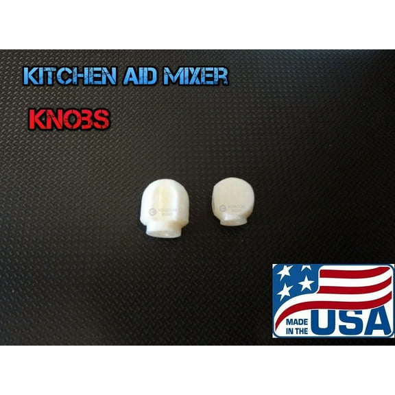 White Replacement Knobs For Kitchenaid Stand Mixer Kitchen Aid
