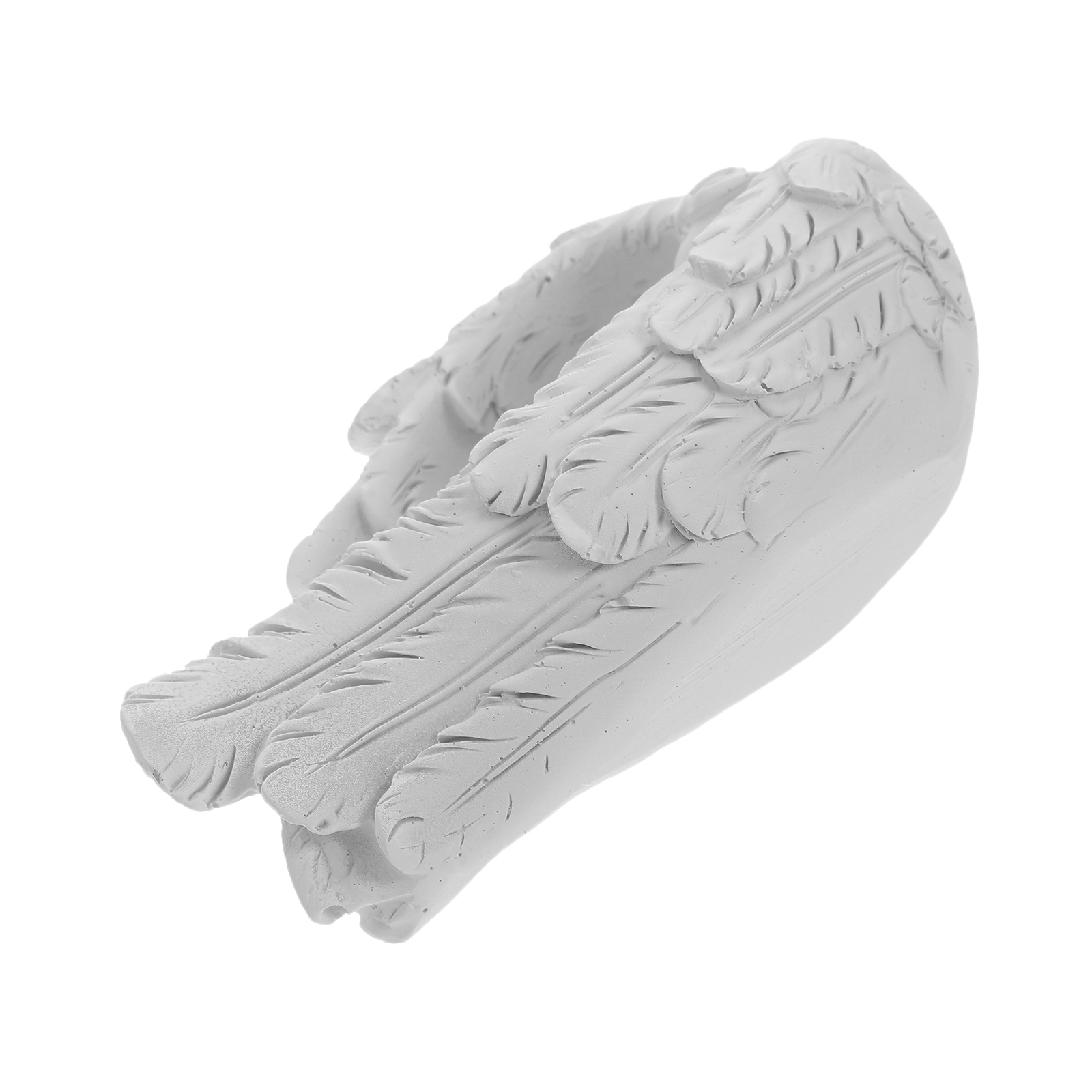White Resin Crafts Angle Wings Sculpture Mini Statue Baby Child